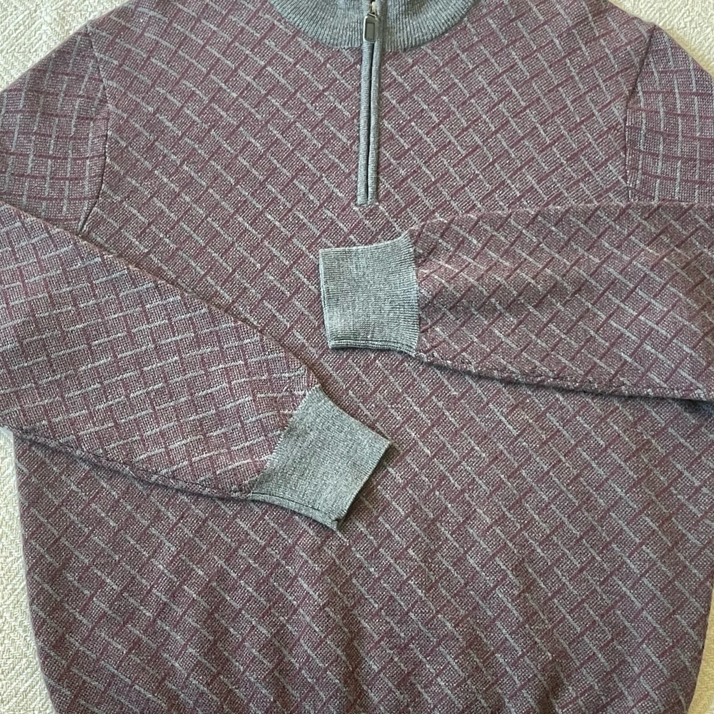 **EUC** Jos. A. Bank V-Neck Sweater
